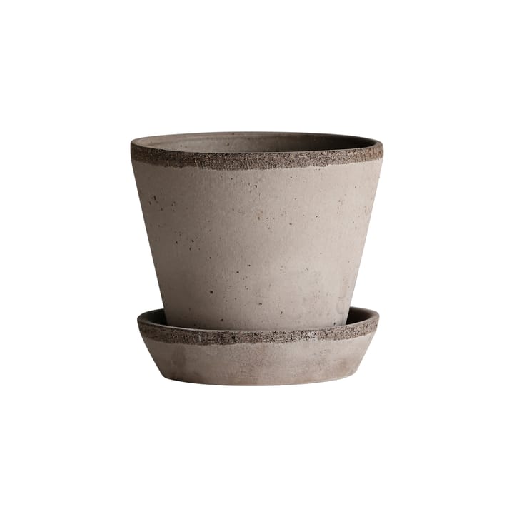 Vaso de flores Julie Ø10 cm - Cinza - Bergs Potter