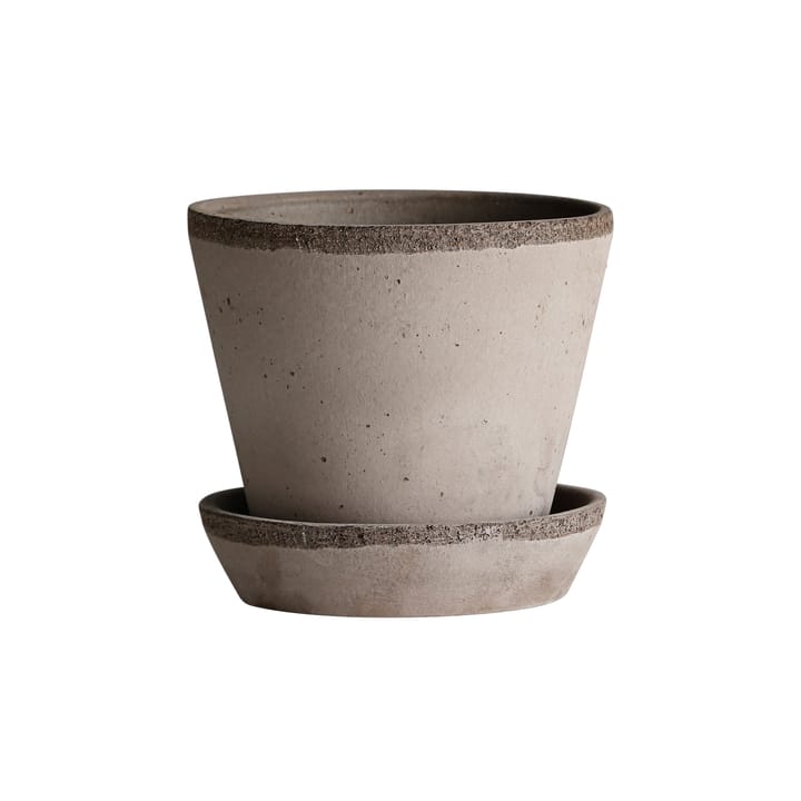 Vaso de flores Julie Ø12 cm - Cinza - Bergs Potter