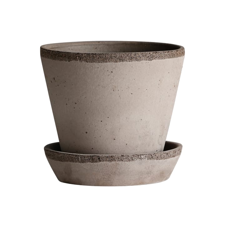 Vaso de flores Julie Ø17 cm - Cinza - Bergs Potter