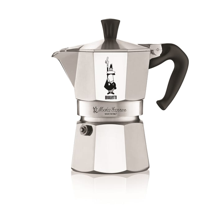 Cafeteira Bialetti Moka 3 chávenas - Prata - Bialetti