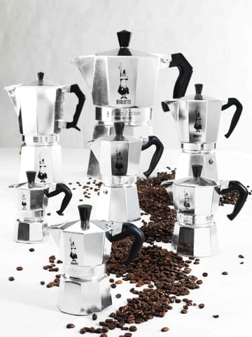 Cafeteira Bialetti Moka 3 chávenas - Prata - Bialetti