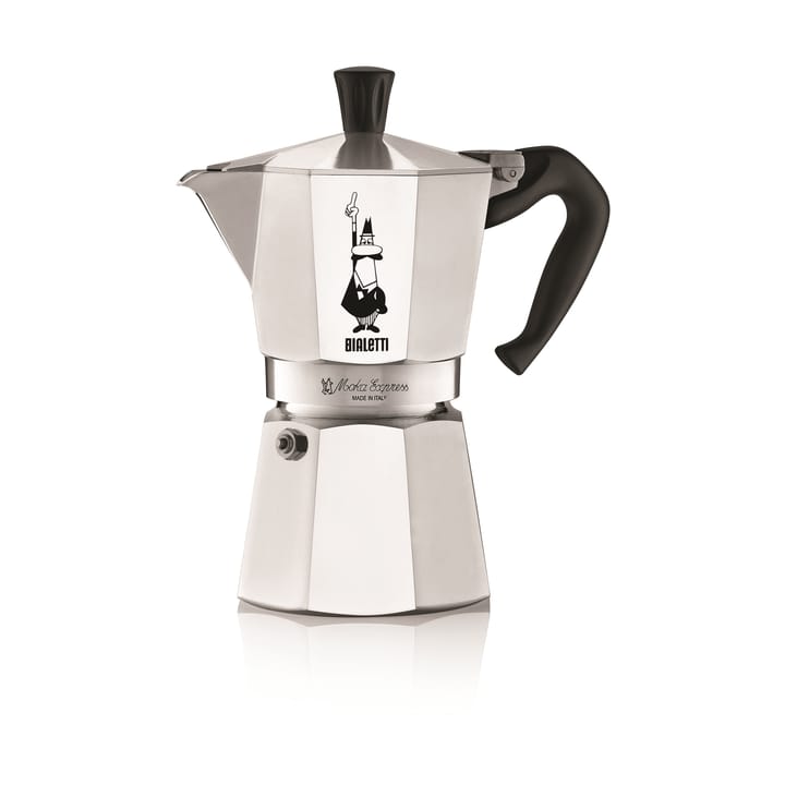 Cafeteira Moka 6 chávenas - Prata - Bialetti