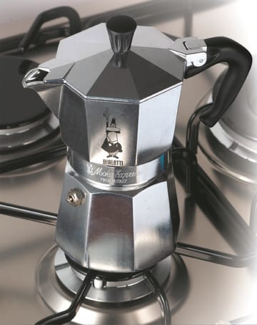 Cafeteira Moka 6 chávenas - Prata - Bialetti