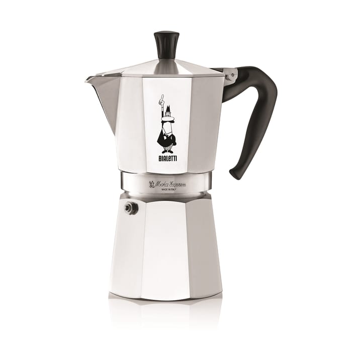 Cafeteira Moka 9 chávenas - Prata - Bialetti