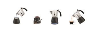 Cafeteira MokaInduction 6 chávenas - 28 cl - Bialetti