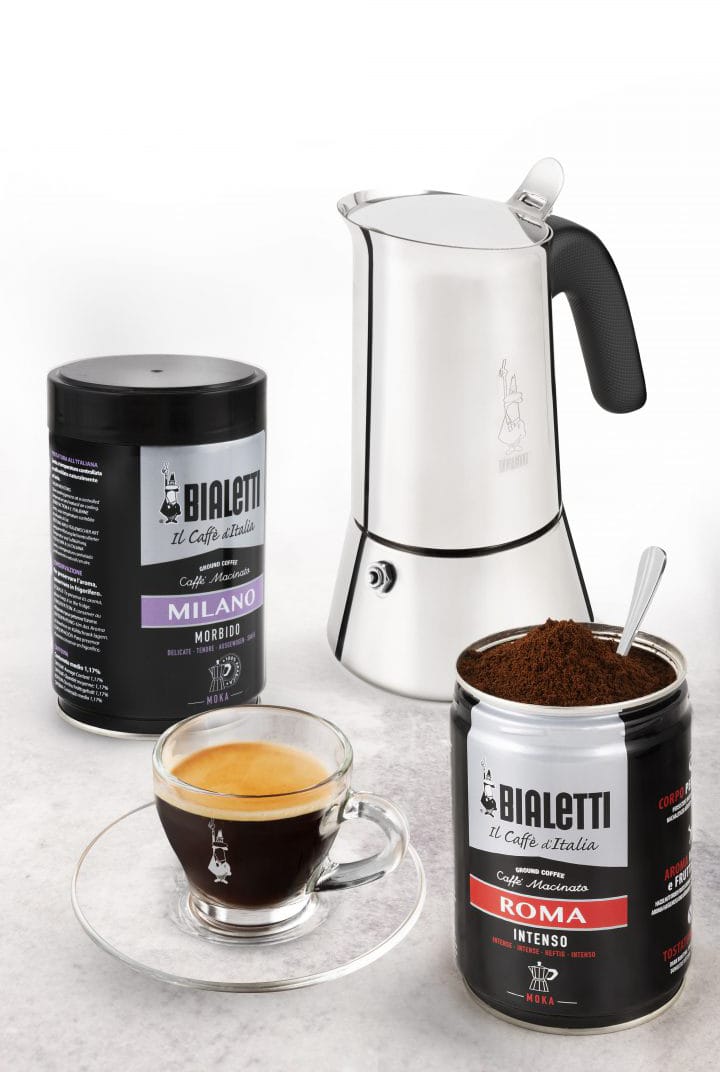 Cafeteira Venus 6 chávenas - Prata - Bialetti