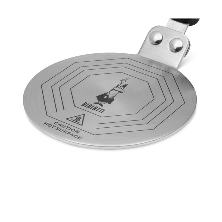 Placa de indução Bialetti Ø13 cm - Prata-preto - Bialetti