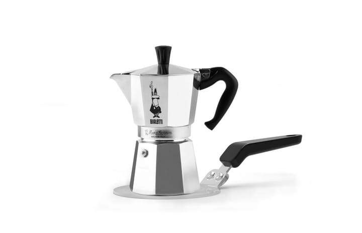 Placa de indução Bialetti Ø13 cm - Prata-preto - Bialetti