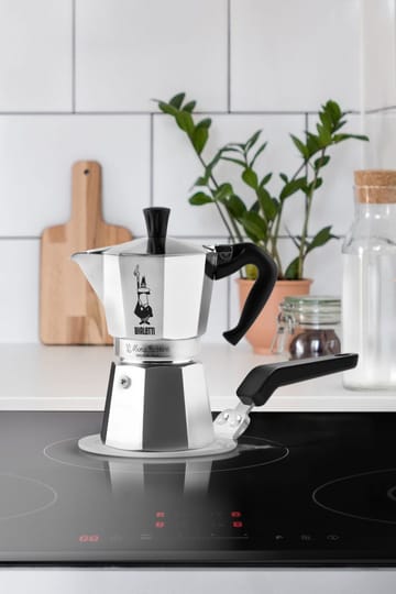 Placa de indução Bialetti Ø13 cm - Prata-preto - Bialetti