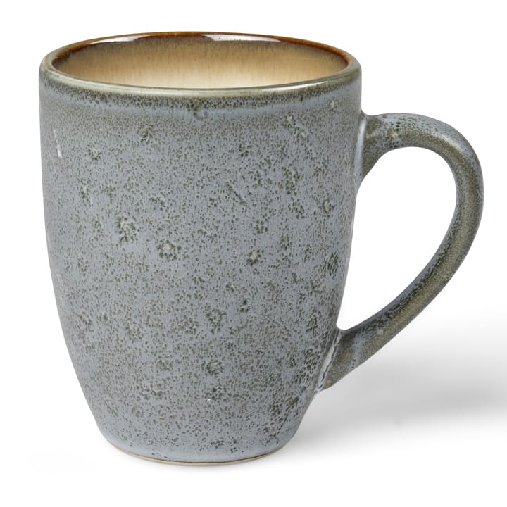 Caneca Bitz 30 cl cinza - Cinza-creme - Bitz