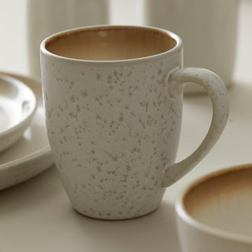 Caneca Bitz 30 cl creme - branco creme-creme - Bitz