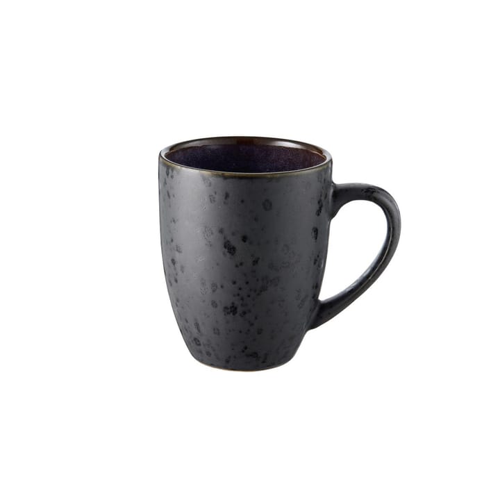 Caneca Bitz 30 cl preta - Preto - azul escuro - Bitz