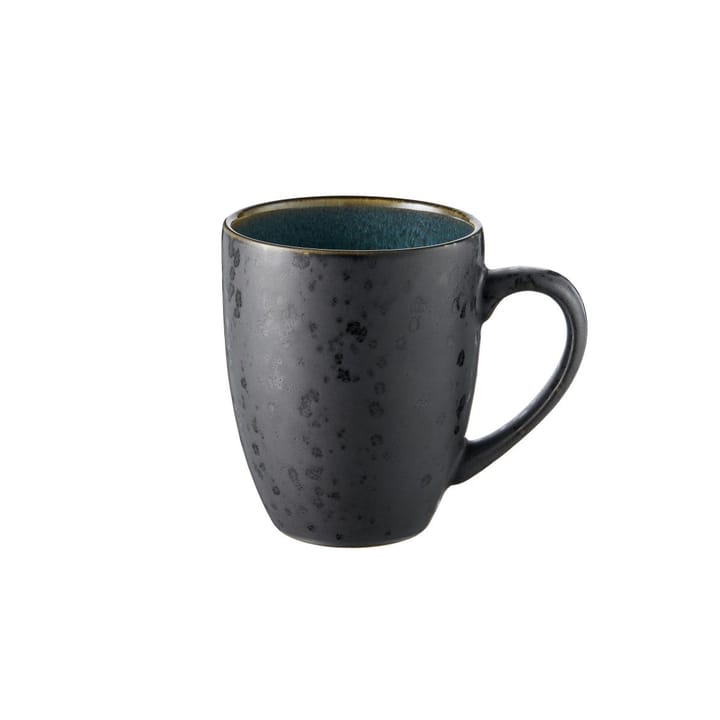 Caneca Bitz 30 cl preta - Preto - Verde - Bitz