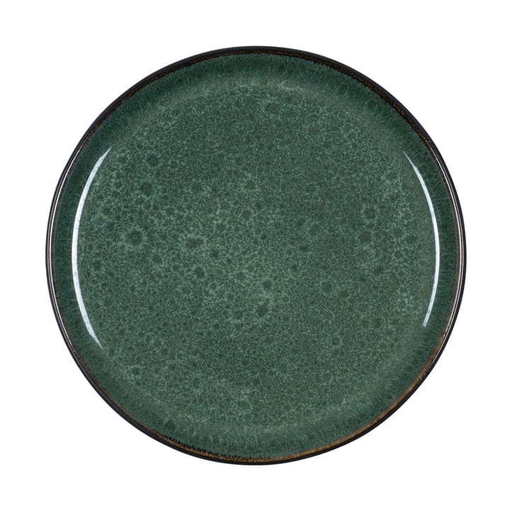 Prato Bitz gastro Ø 21 cm - Preto-verde - Bitz