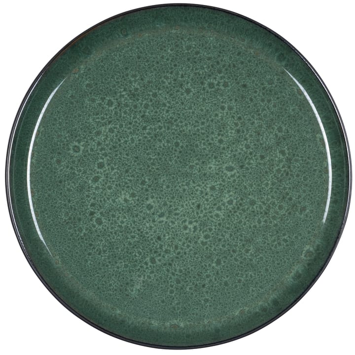 Prato Bitz gastro Ø 27 cm - Preto-verde - Bitz