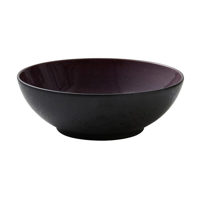 Saladeira Bitz Ø30 cm - Preto-roxo - Bitz