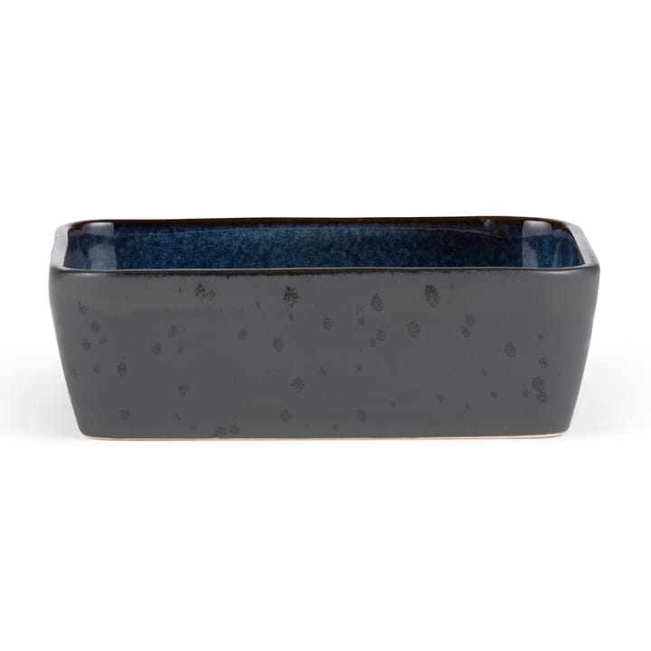 Travessa preto Bitz 19x14 cm - Azul escuro - Bitz