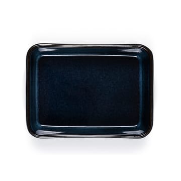 Travessa preto Bitz 19x14 cm - Azul escuro - Bitz