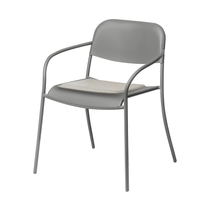 Almofada para cadeira YUA e cadeira lounge YUA, Melange grey blomus