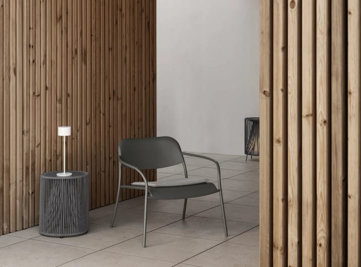 Almofada pra YUA Lounge Chair - Melange grey - blomus