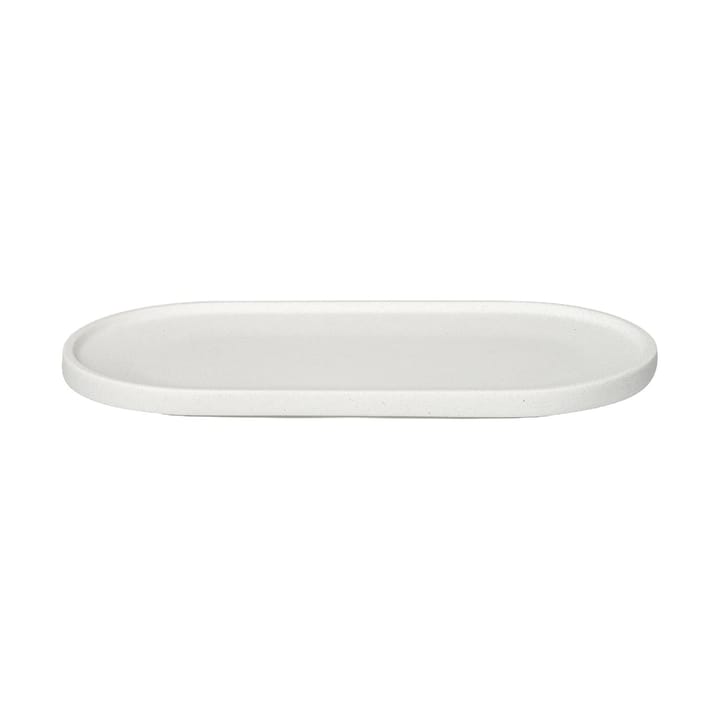 Bandeja Creto 9x17 cm - Lily white - Blomus