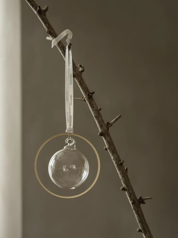 Bola de Natal KITAI 8,5 cm 4-unidades - Clear - blomus