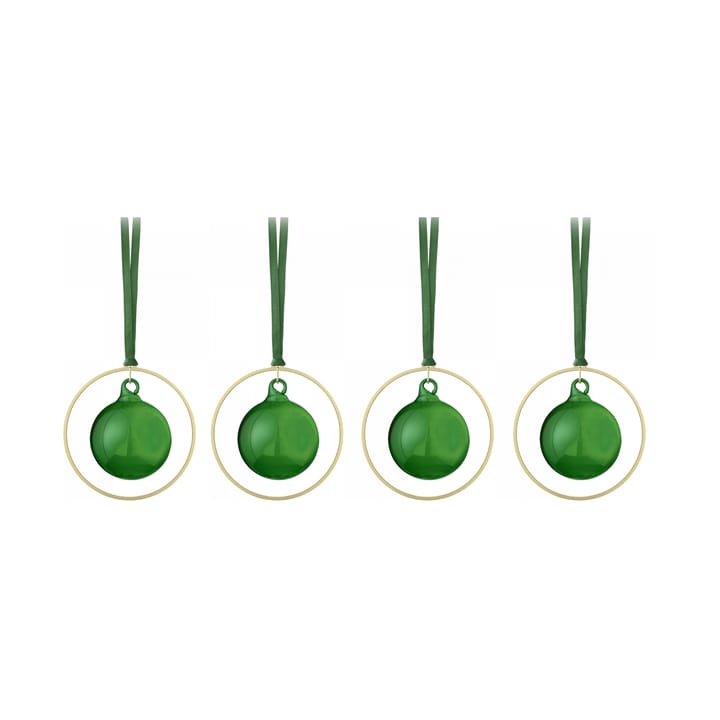 Bola de Natal KITAI 8,5 cm 4-unidades - Duck green - Blomus