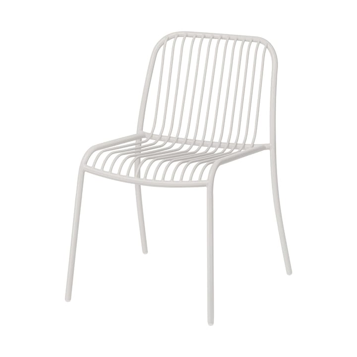 Cadeira YUA WIRE chair - Silk grey - Blomus