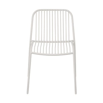 Cadeira YUA WIRE chair - Silk grey - blomus