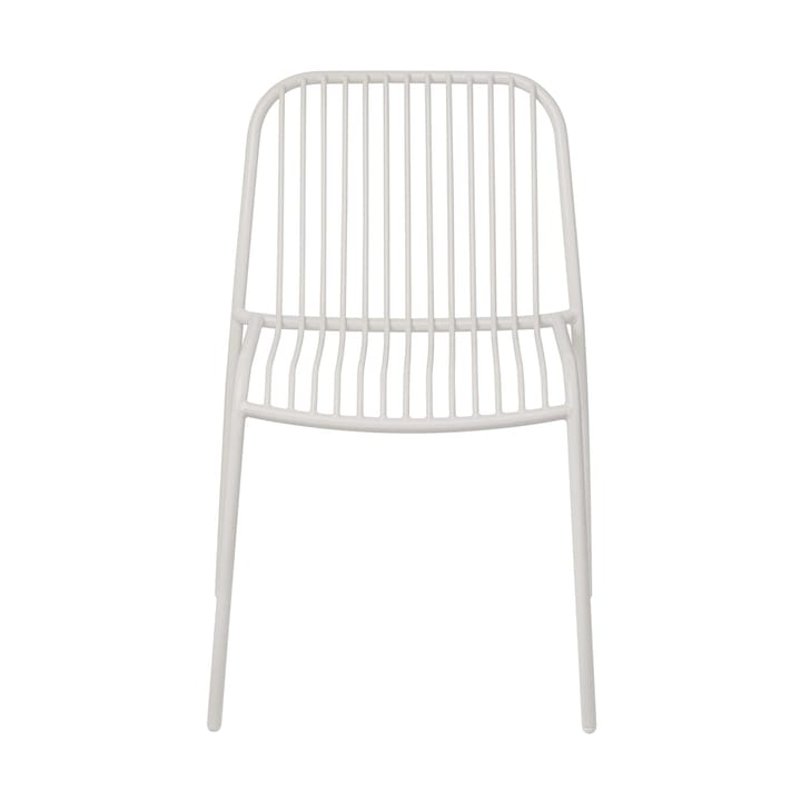 Cadeira YUA WIRE chair, Silk grey blomus