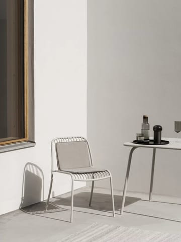 Cadeira YUA WIRE chair - Silk grey - blomus