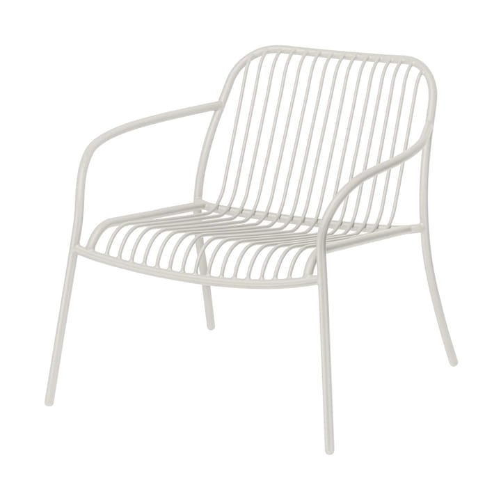 Cadeira YUA WIRE Lounge Chair - Silk grey - Blomus