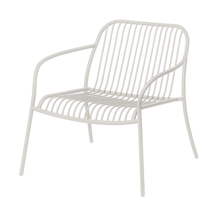 Cadeira YUA WIRE Lounge Chair, Silk grey blomus