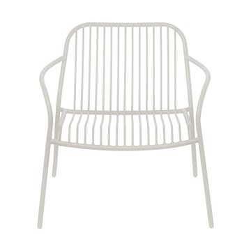 Cadeira YUA WIRE Lounge Chair - Silk grey - blomus