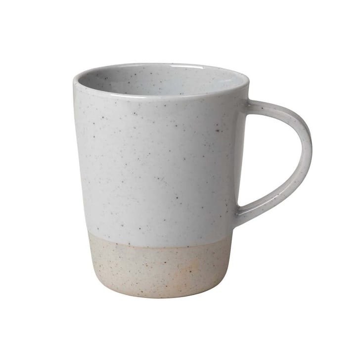 Caneca com asa Sablo 25 cl - cinza - Blomus