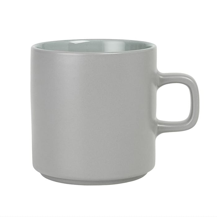 Caneca Pilar 25 cl - Cinza Mirage - Blomus