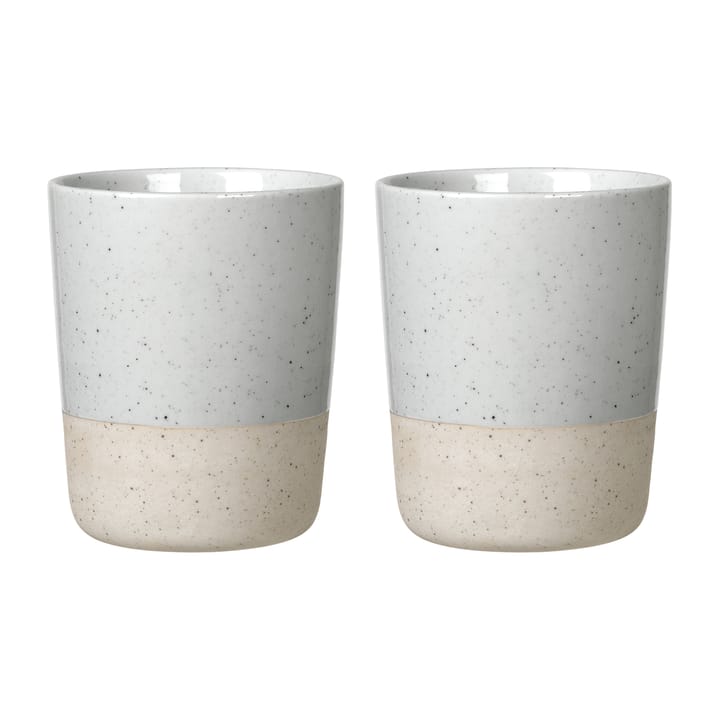 Caneca térmica Sablo 26 cl 2 un. - Sand - blomus