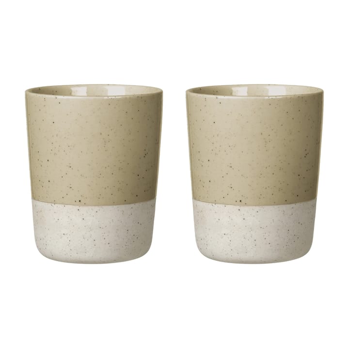 Caneca térmica Sablo 26 cl 2 un. - Savannah - Blomus