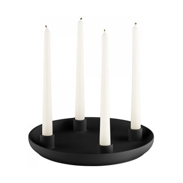 Castiçais ADVENT Ø27 cm - Black - blomus