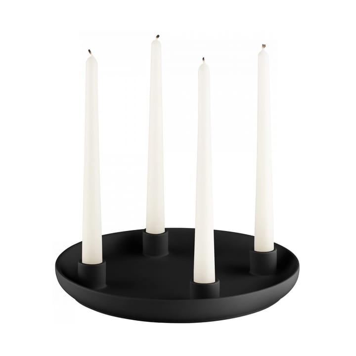 Castiçais ADVENT Ø27 cm, Black blomus