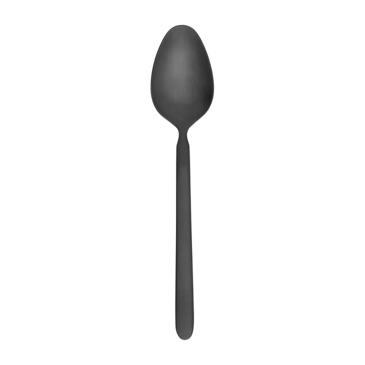 Colher de chá STELLA preto, 15 cm blomus