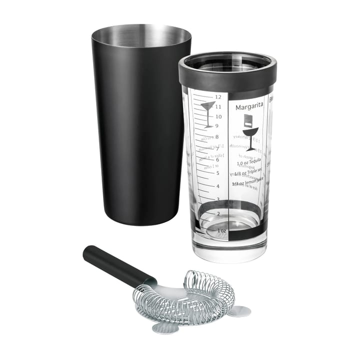 Conjunto de shaker Lounge Boston - Black - Blomus