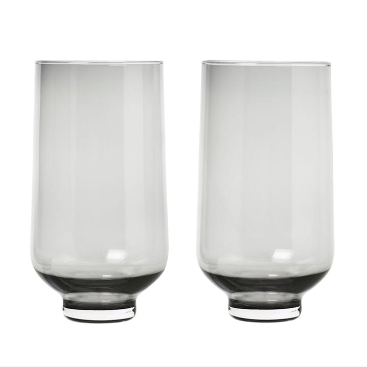 Copo tumbler alto Flow 2 un. - Smoke - blomus