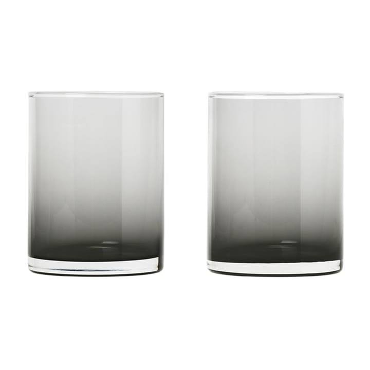 Copo Tumbler Mera 22 cl 2 un. - Smoke - blomus