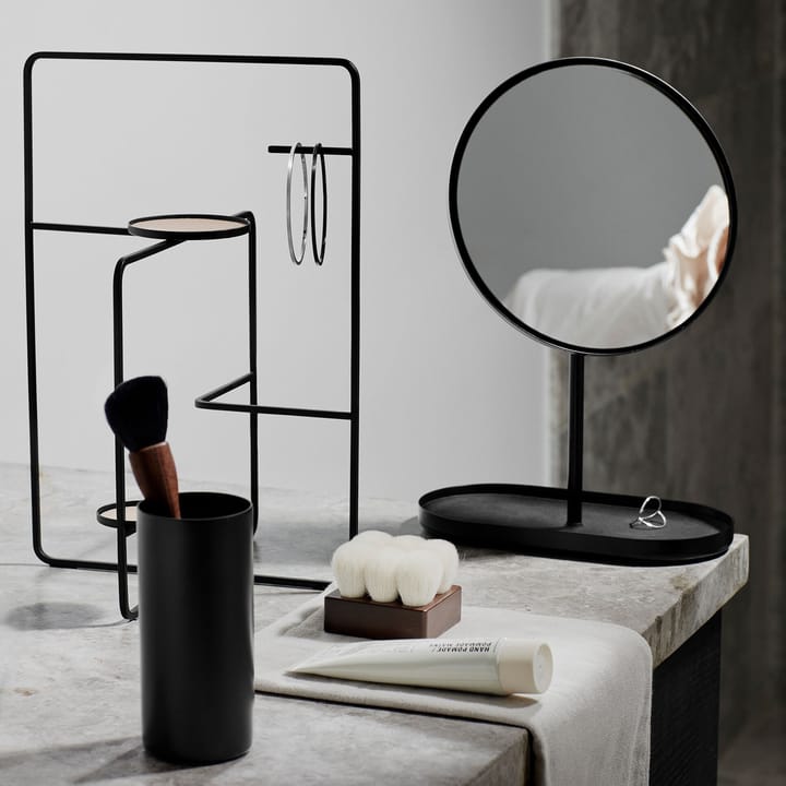 Espelho de maquilhar Modo - Preto - blomus