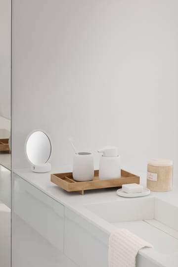 Espelho de mesa Sono Vanity Ø17 cm - Branco - blomus