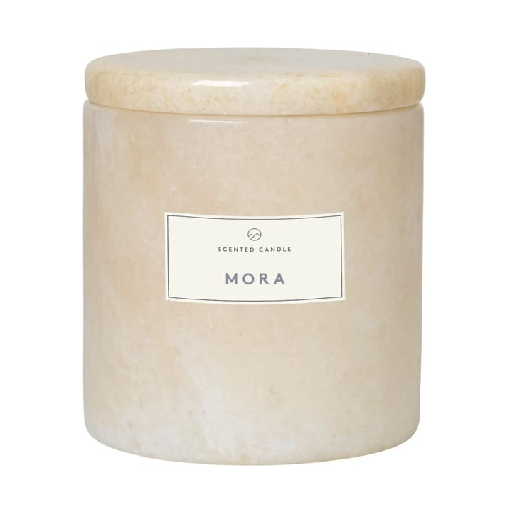 Frable vela perfumada mármore Ø10 cm - Moonbeam-mora - Blomus