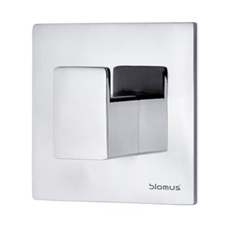 Gancho autoadesivo Menoto 6x6 cm - Aço inoxidável polido - Blomus