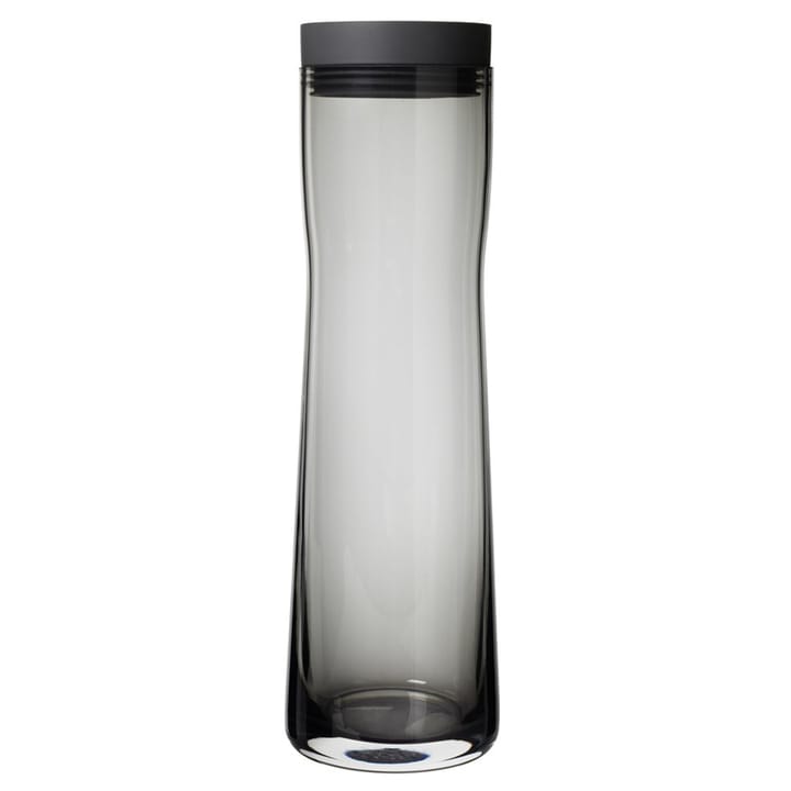 Garrafa de água Splash 1 L, Preto blomus