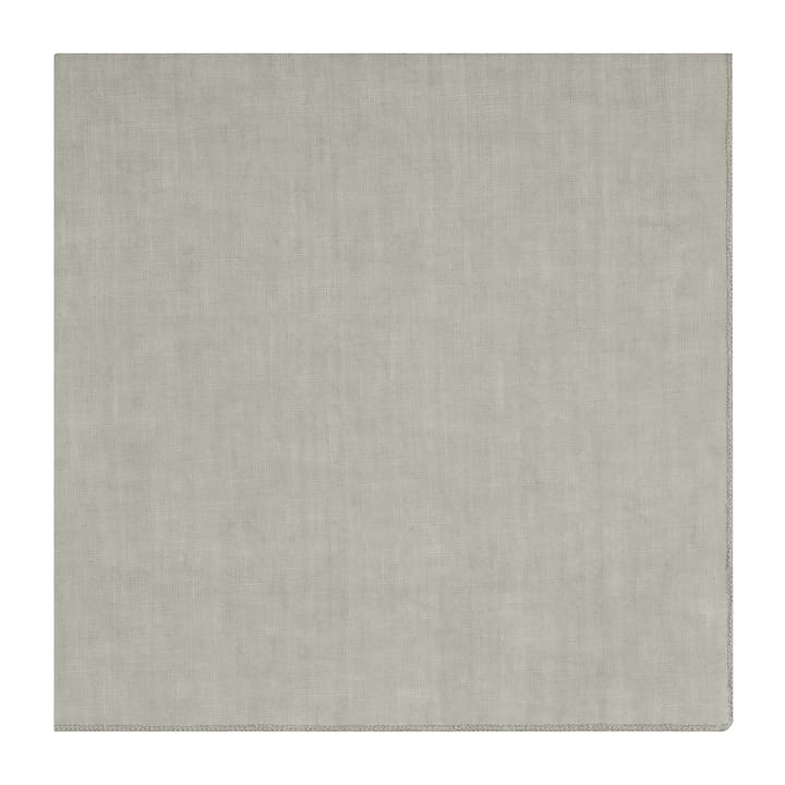 Guardanapo de linho Lineo 42x42 cm - Mirage grey - Blomus